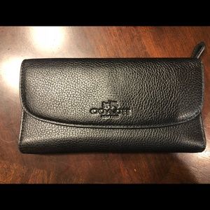 Coach wallet- Black
